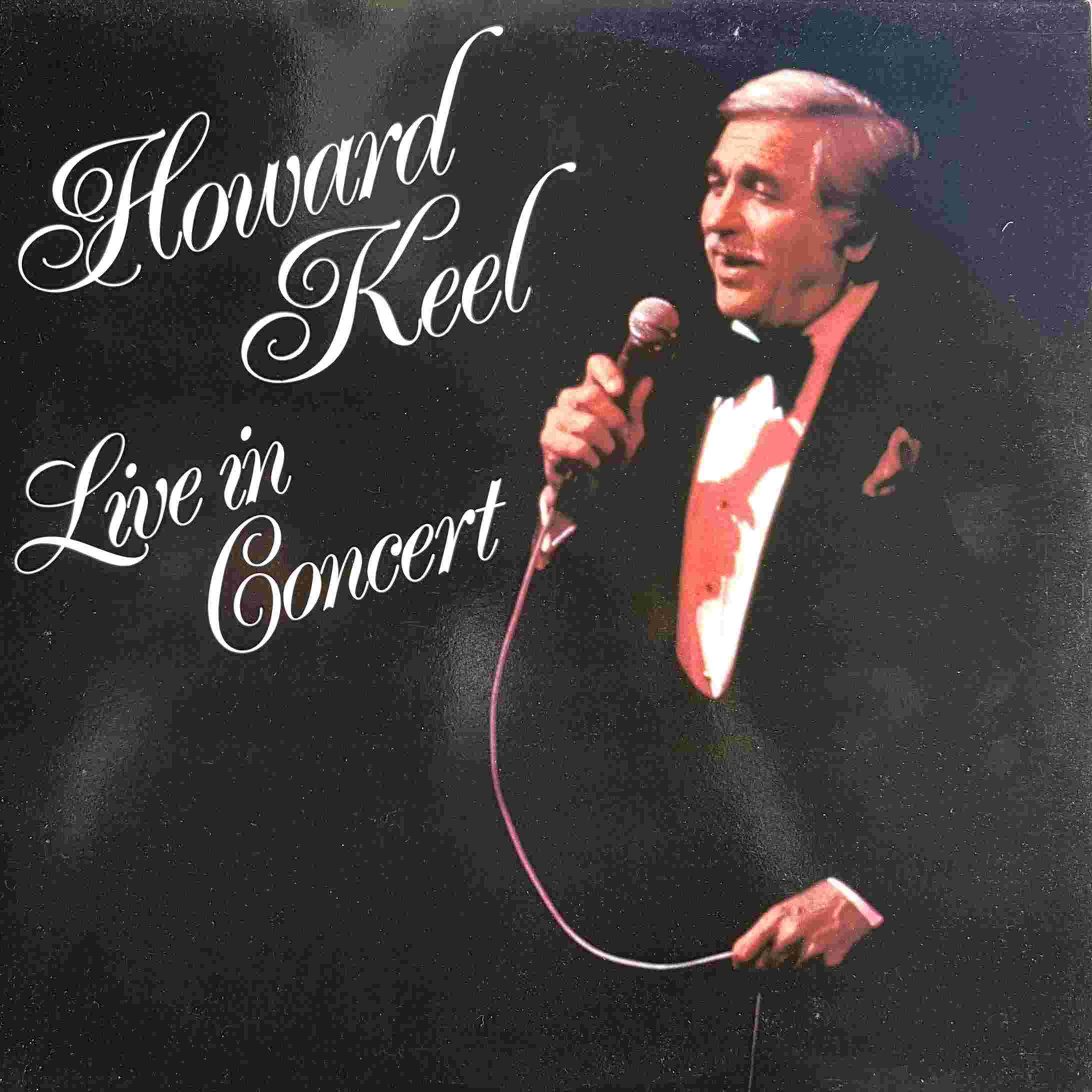 Picture of REQ 744 Howard Keel - live in concert by artist Howard Keel